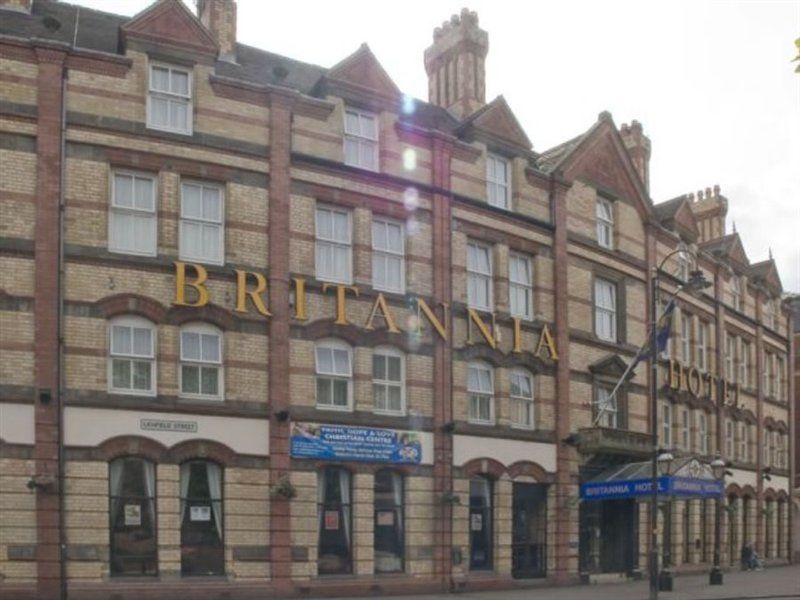 Britannia Hotel Wolverhampton Eksteriør bilde