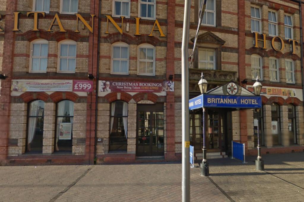 Britannia Hotel Wolverhampton Eksteriør bilde