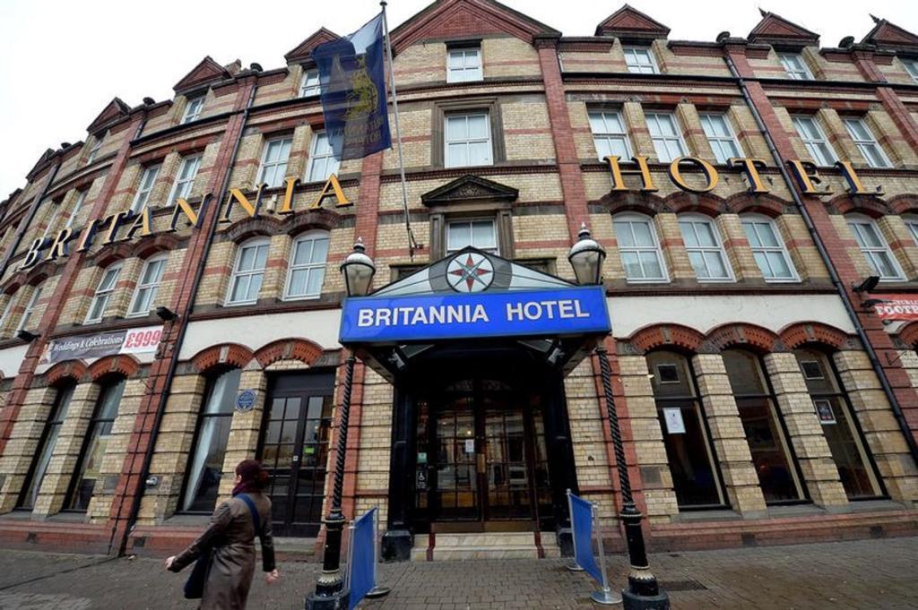 Britannia Hotel Wolverhampton Eksteriør bilde