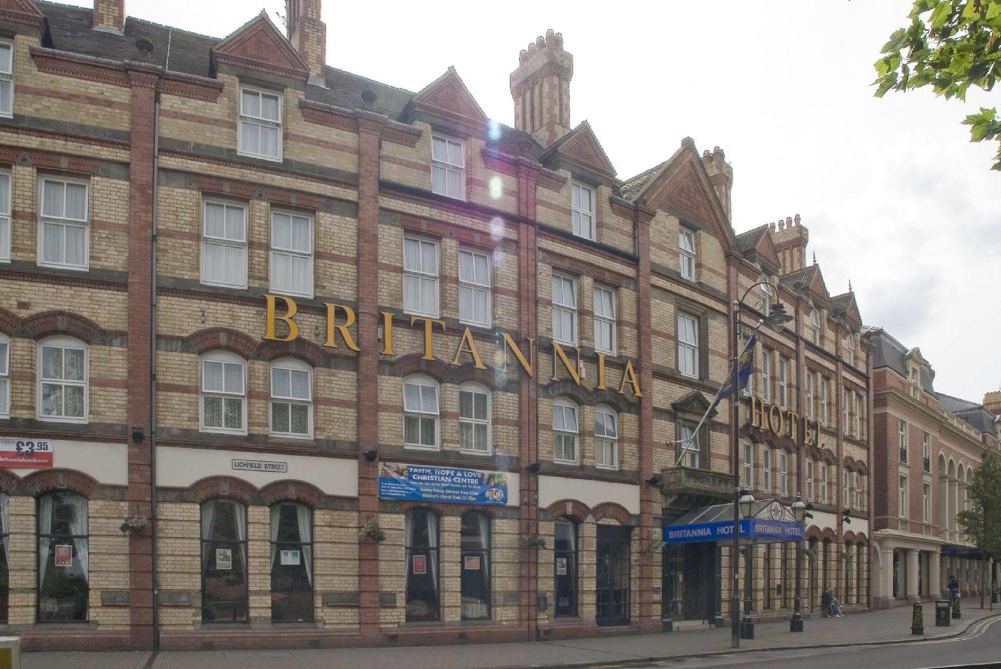 Britannia Hotel Wolverhampton Eksteriør bilde