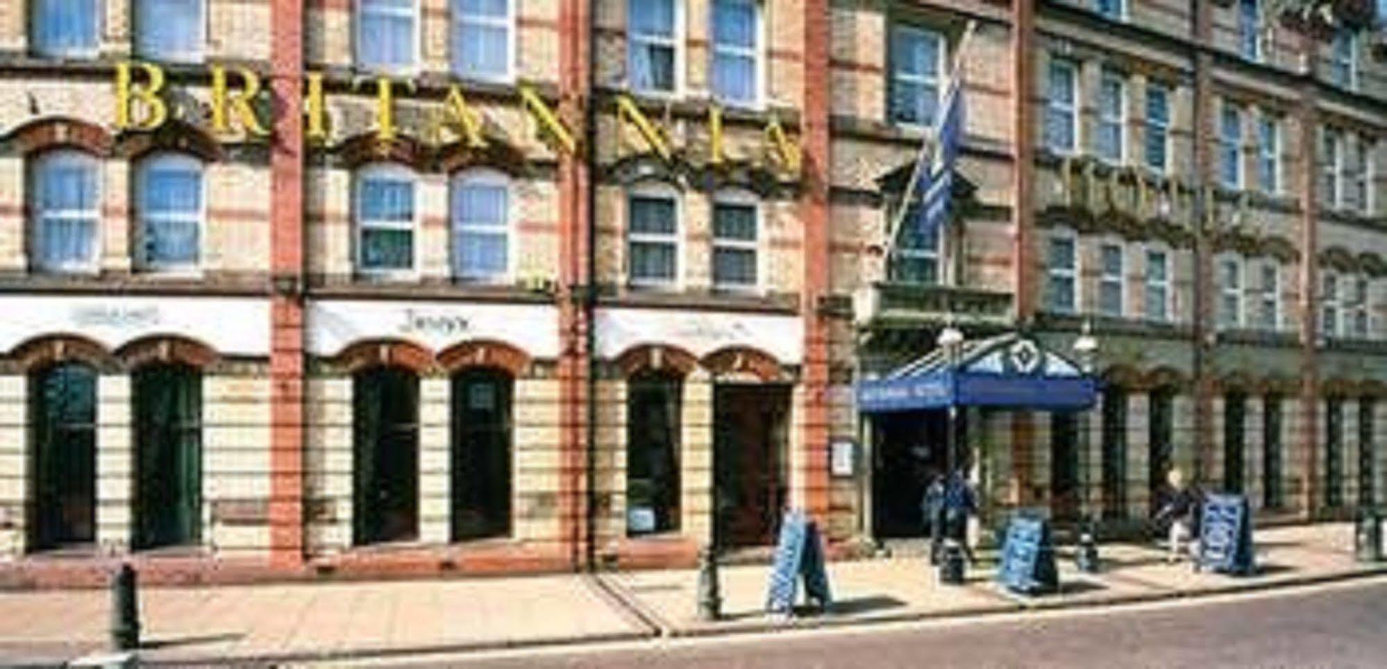 Britannia Hotel Wolverhampton Eksteriør bilde
