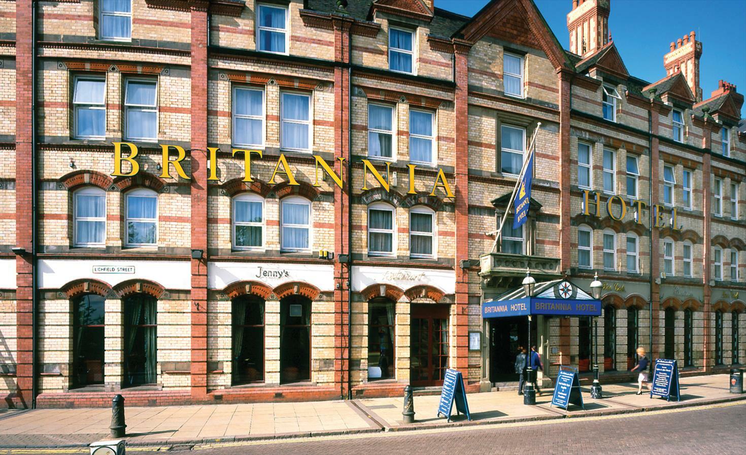 Britannia Hotel Wolverhampton Eksteriør bilde